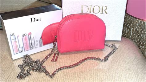 Dior rode pouch Make